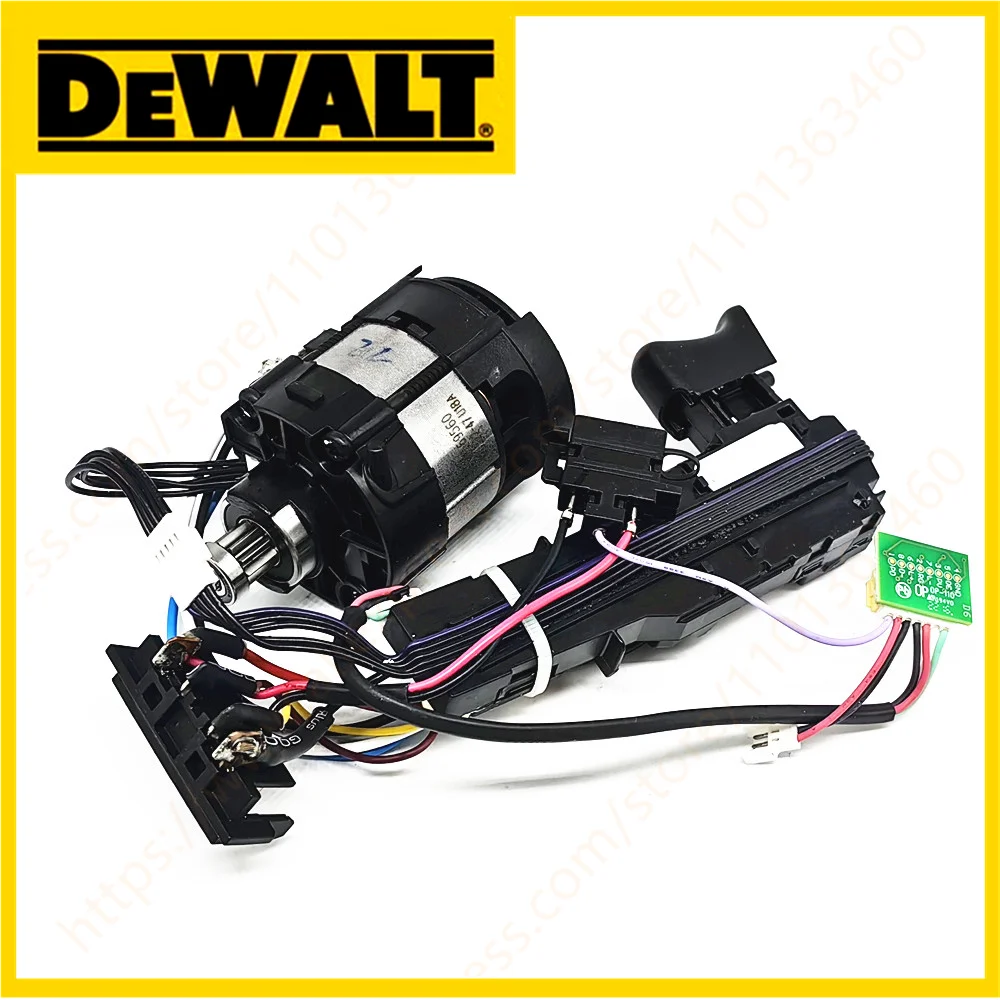 Imagem -06 - Dewalt Motor & Switch SA para Dch273 Dch274 Acessórios de Ferramentas Elétricas Peça de Ferramentas Elétricas