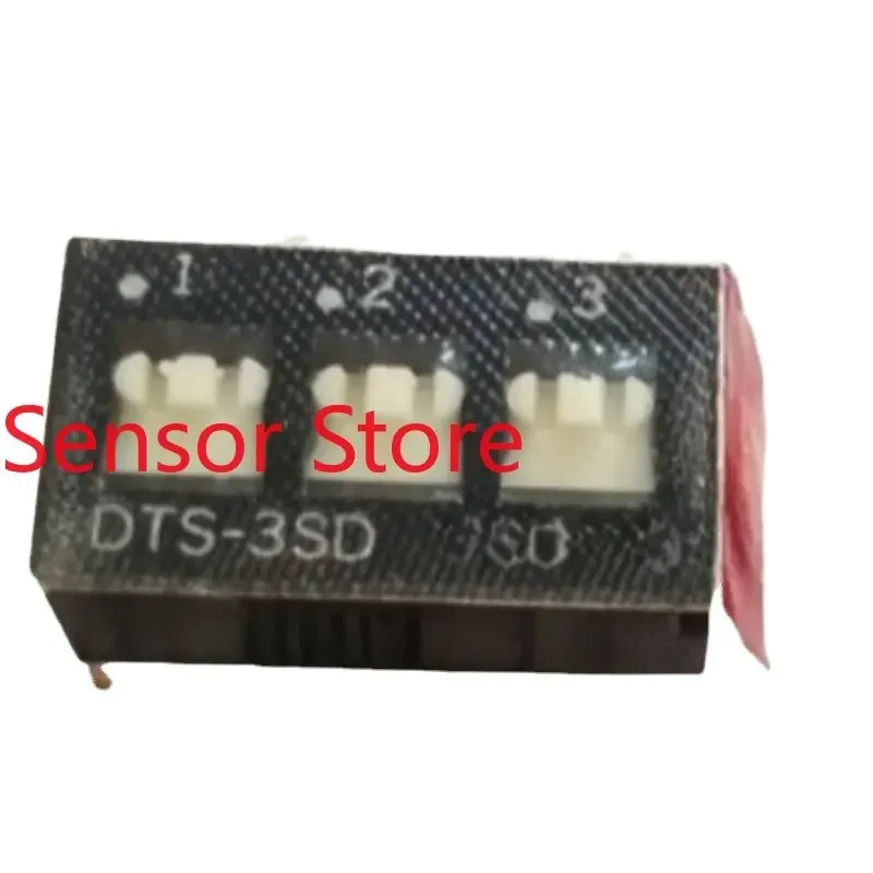 10PCS 3P Dip Switch…