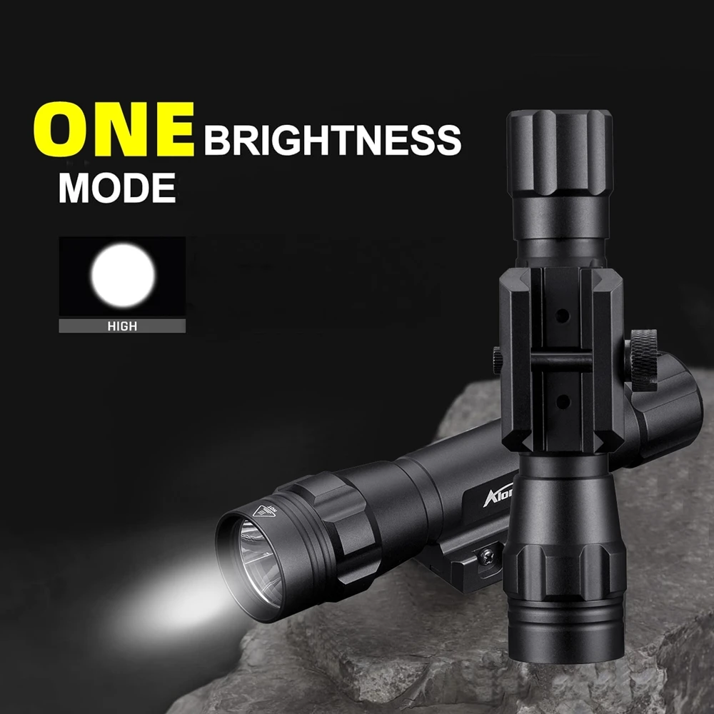 High Bright Tactical Lamp Flashlight Super Powerful Outdoor Portable Professional Hunting Night High Power SST20 LED Spot Lights