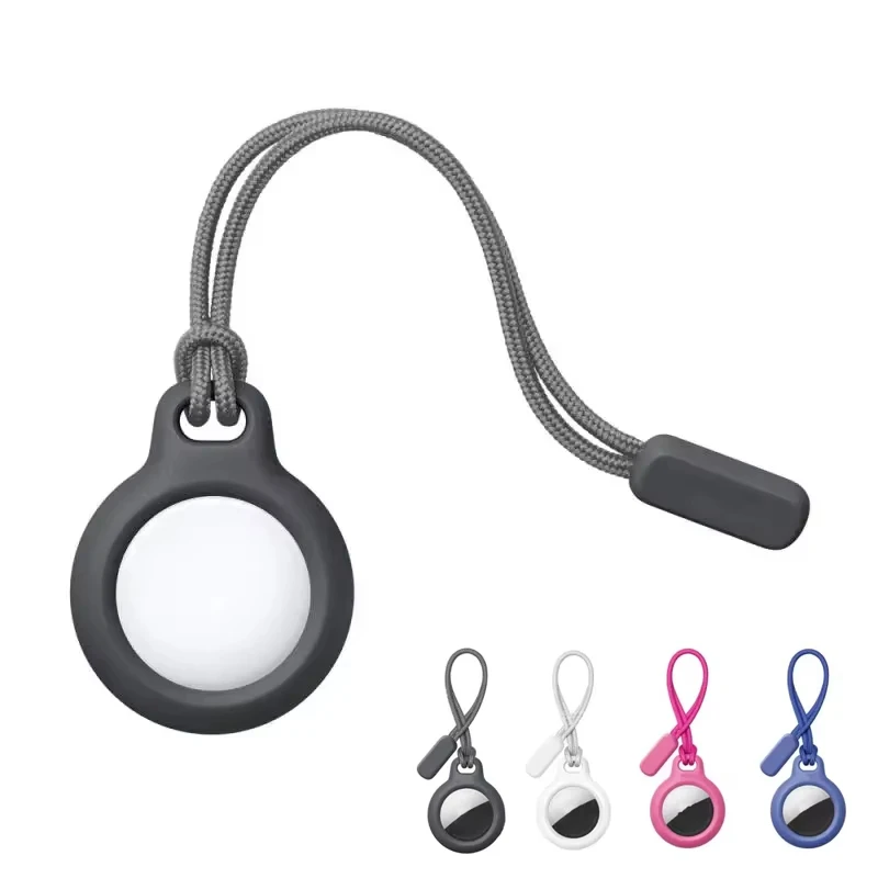 

Case For Apple Airtags Protective Cover Bumper Tracker Accessories Anti-scratch Keychain Air Tags Cover Waterproof Keychain Case