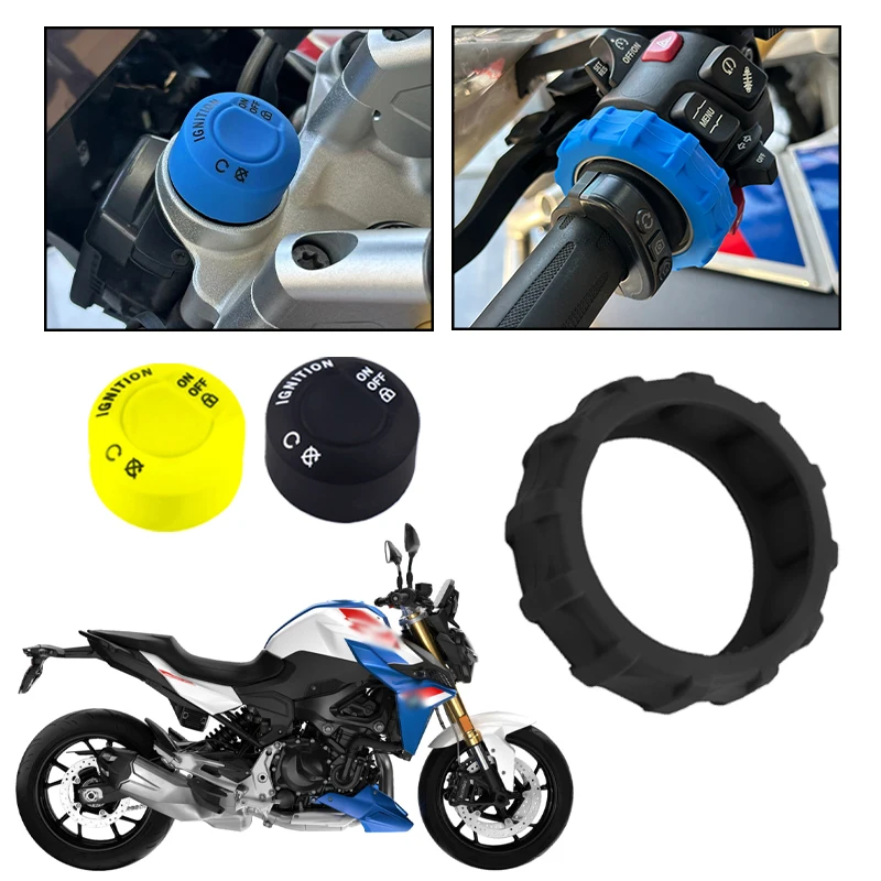 FOR BMW F900R F900XR One-key Start Switch Protective Cover F 900R 900XR MULTI CONTROLLER PROTECTOR Rubber Cover for Handle