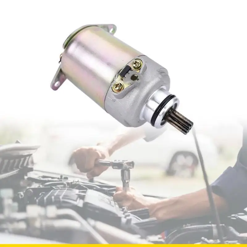 SZCH Electrical Engine Starter Motor Replacement Energy Saving Dependable Fit for Agility 125 R16 125 31200KUDUC00 Motorcycle