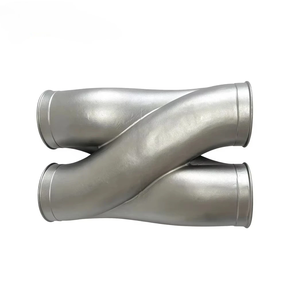 for Stainless Steel Exhaust Z Pipe High Flow Mid Section Diversion Pipe for BMW G80 M3