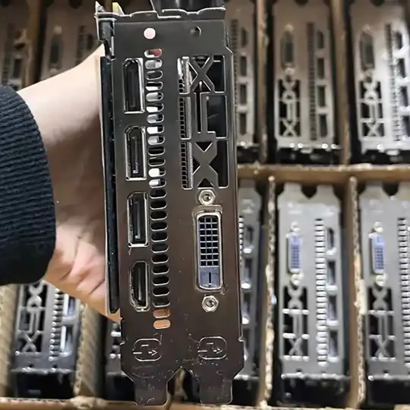 High Grade Rx 590 8gb Gddr5 Video Card Rx590 Rx 580 De 8gb Used Gaming Gpu Graphics Cards