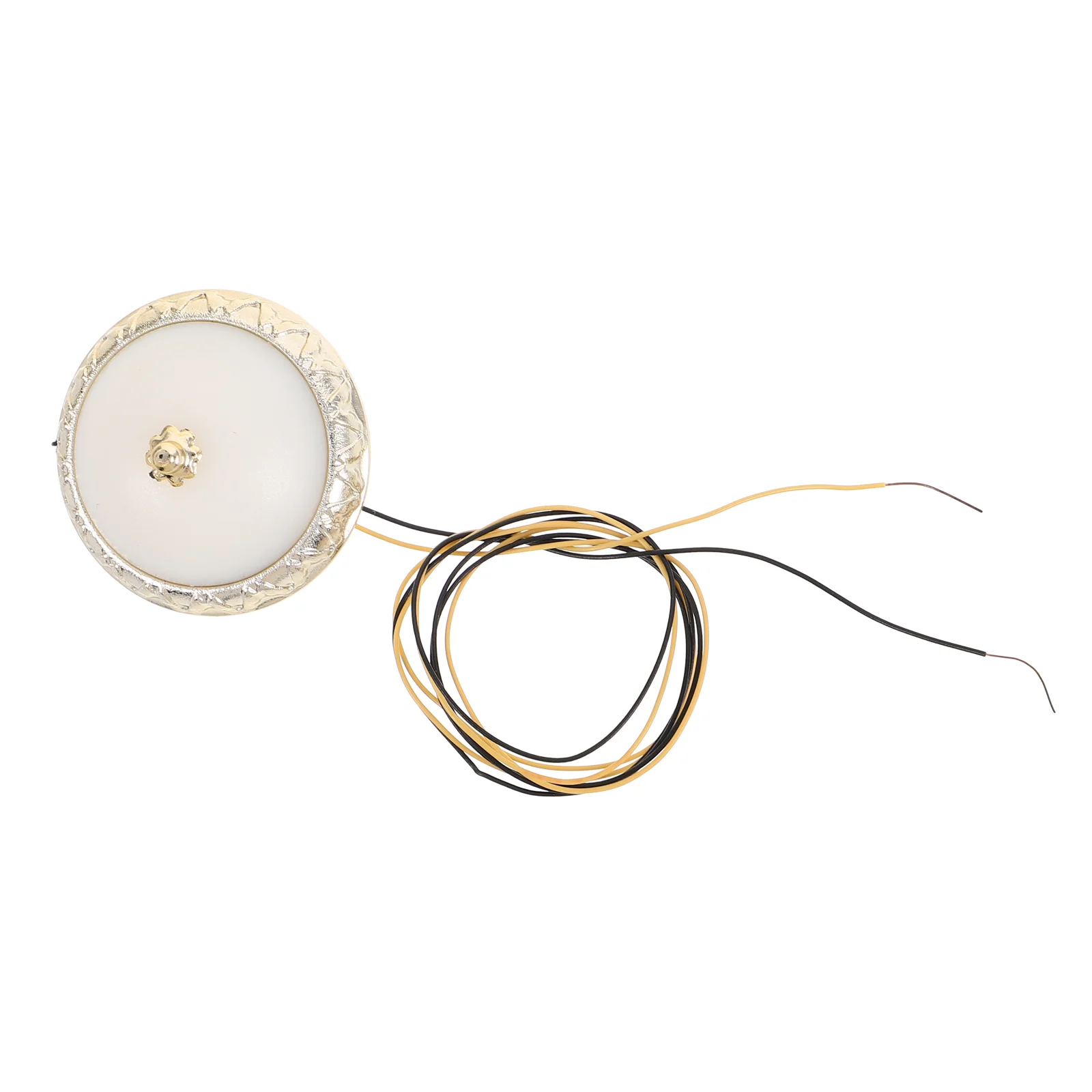 

Dollhouse Ceiling Lamp Round Plastic Lighting Kit for Miniature Decor Bedroom Living Room Chandelier Easy Install