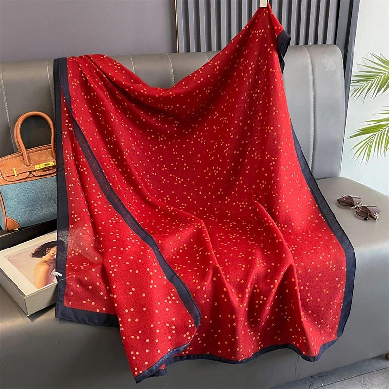 

Новый весенний женский хлопковый шарф, пляжный хиджаб, шали и накидки, 2021, роскошный брендовый женский платок с цветком, дизайнерская бандана Echarpe