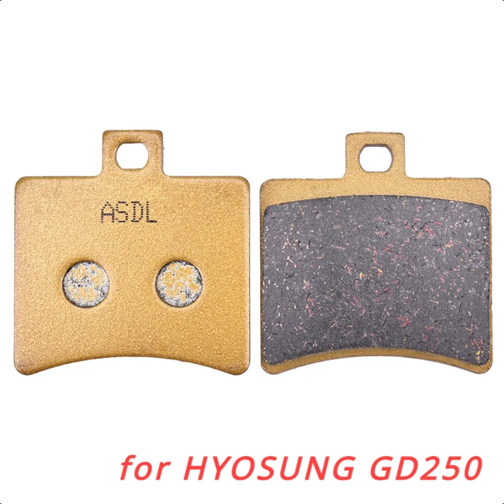 Pastillas de freno trasero de motocicleta Para Hyosung GD250 GD250i Naked GD 250 I 2013-2015 GT250i GT250 GT650 GT650I 2014 2015