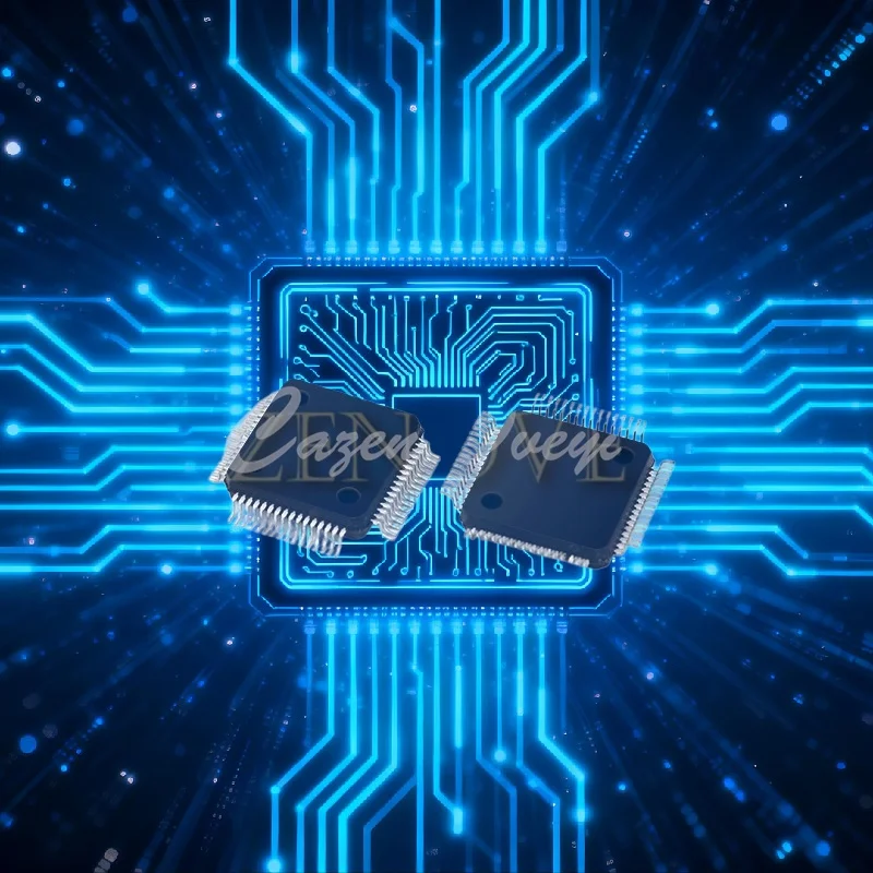 Circuit Board Parts ISP1581BD ISP1581 SP101655CFUE SP101655 LC75412EH LC75412 volume 10X10CM QFP-64