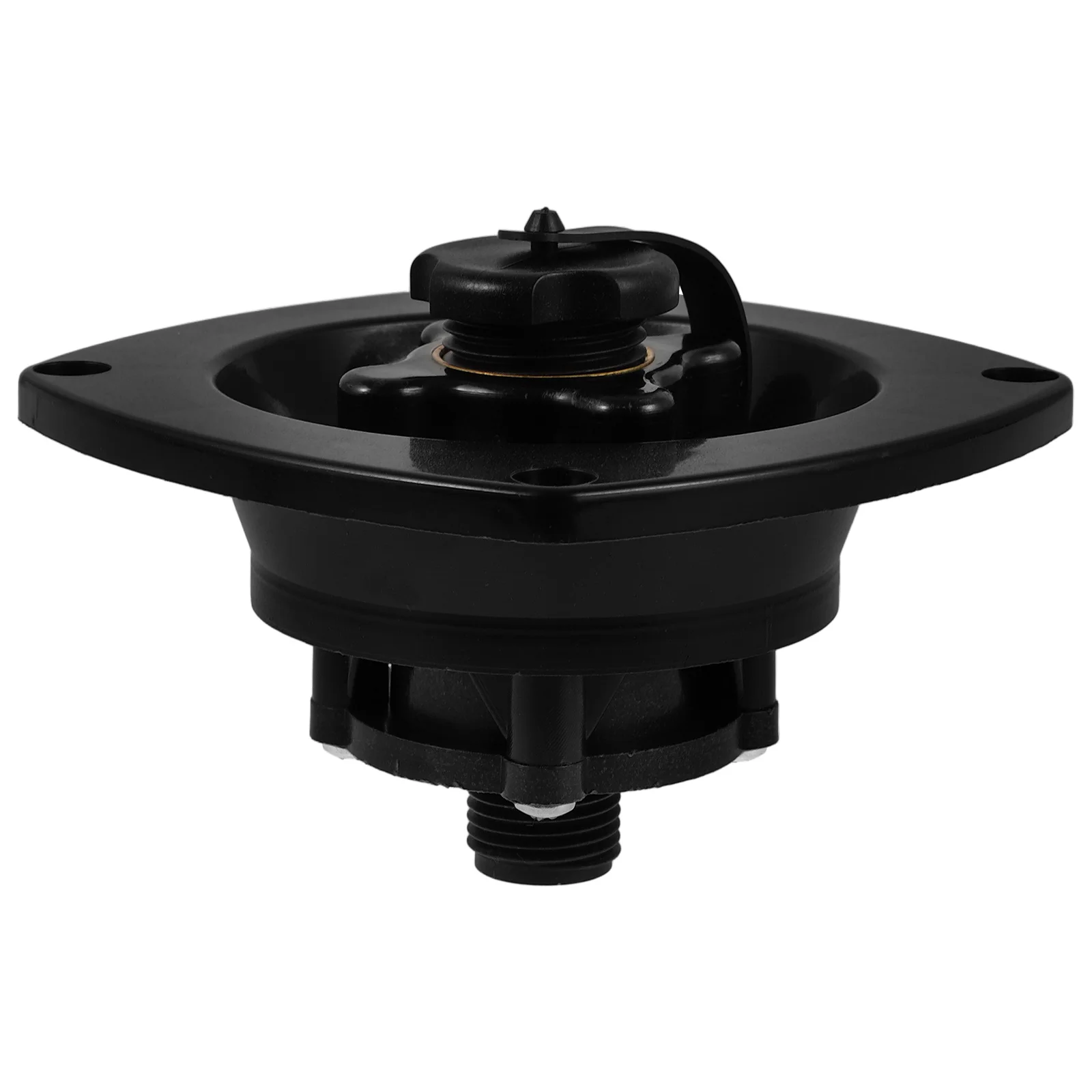 

Camper Water Fill Inlet Durable Pp Rotating Cover Quick Connector Marine Trailer Motorhome Multi Functional Check Valve Flush