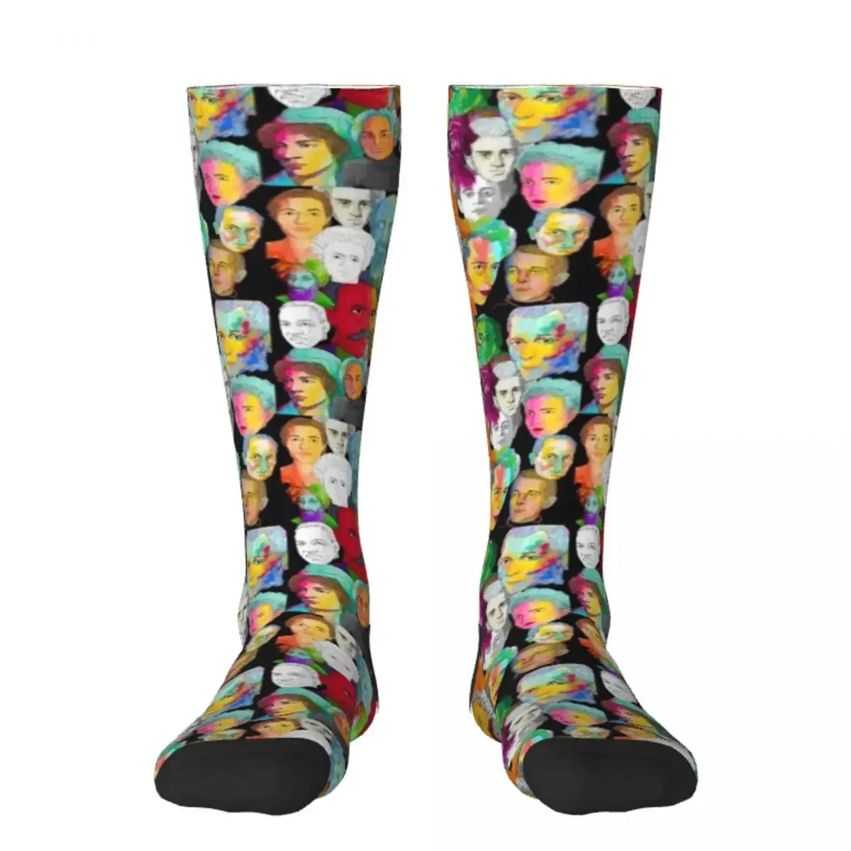 Philosophers  Socks sports stockings funny sock Man Socks Women's