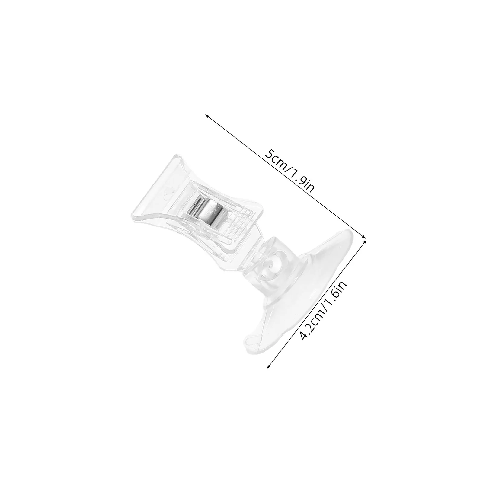 10Pcs Label Tag Clips Multi Function Suction Cup Clips Supermarket Price Display Clip Clear Sign Holder Plastic Sign Paper Card