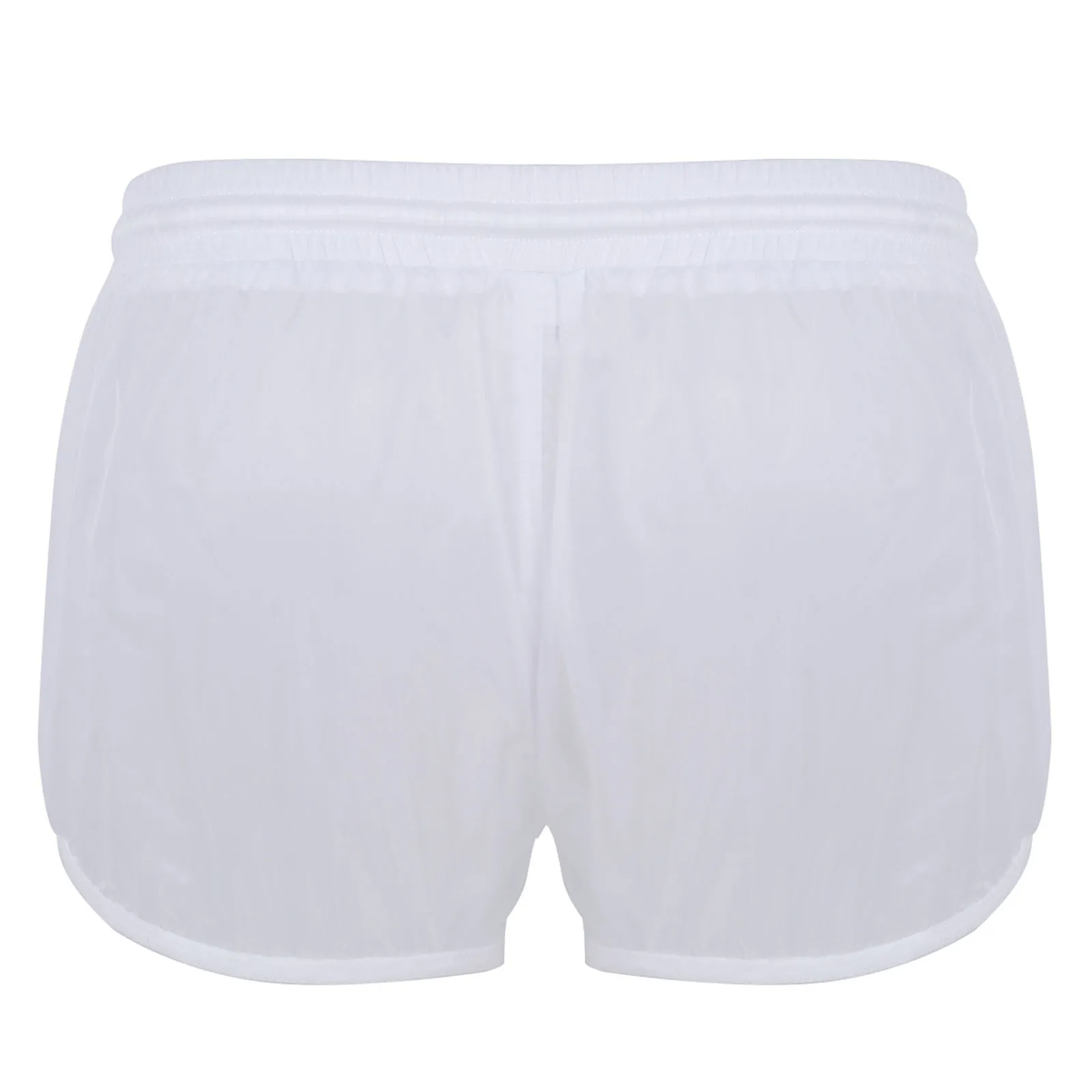 Image 4: Maillots de bain pour hommes maillots de bain Sexy solide basique Long maillot de bain Sport short de bain avec poches Boxer de natation culotte