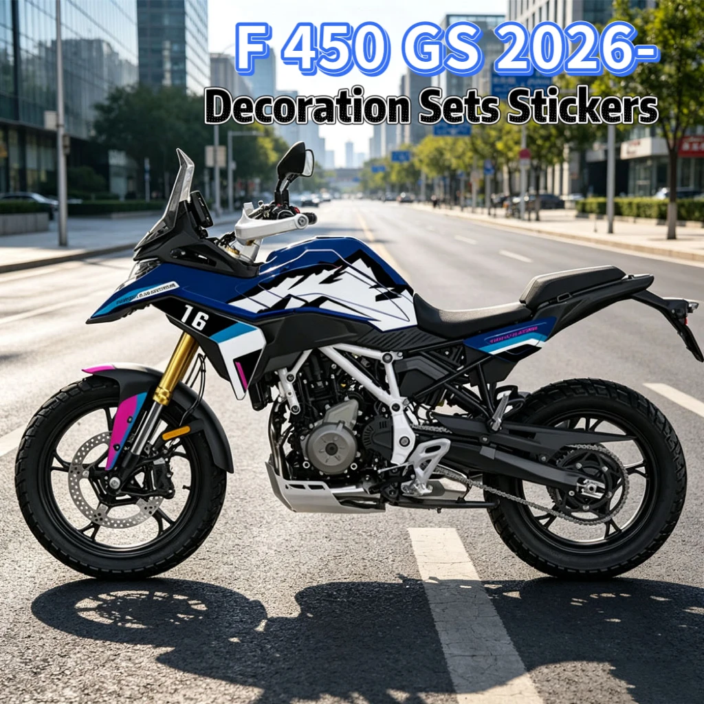 For BMW F 450 GS 2026 Refit Full Body Sticker Body Decoration Decals Motorcycle Sticker Anti-Scratch PVC Sticker F450 GS