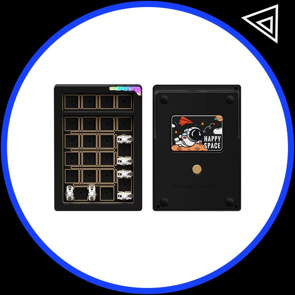 

Weikav Stars21Plus Комплект механической клавиатуры 3 режима Беспроводная Bluetooth-клавиатура Комплект Rgb Горячая замена Цифровая клавиатура Комплект алюминиевой подарок