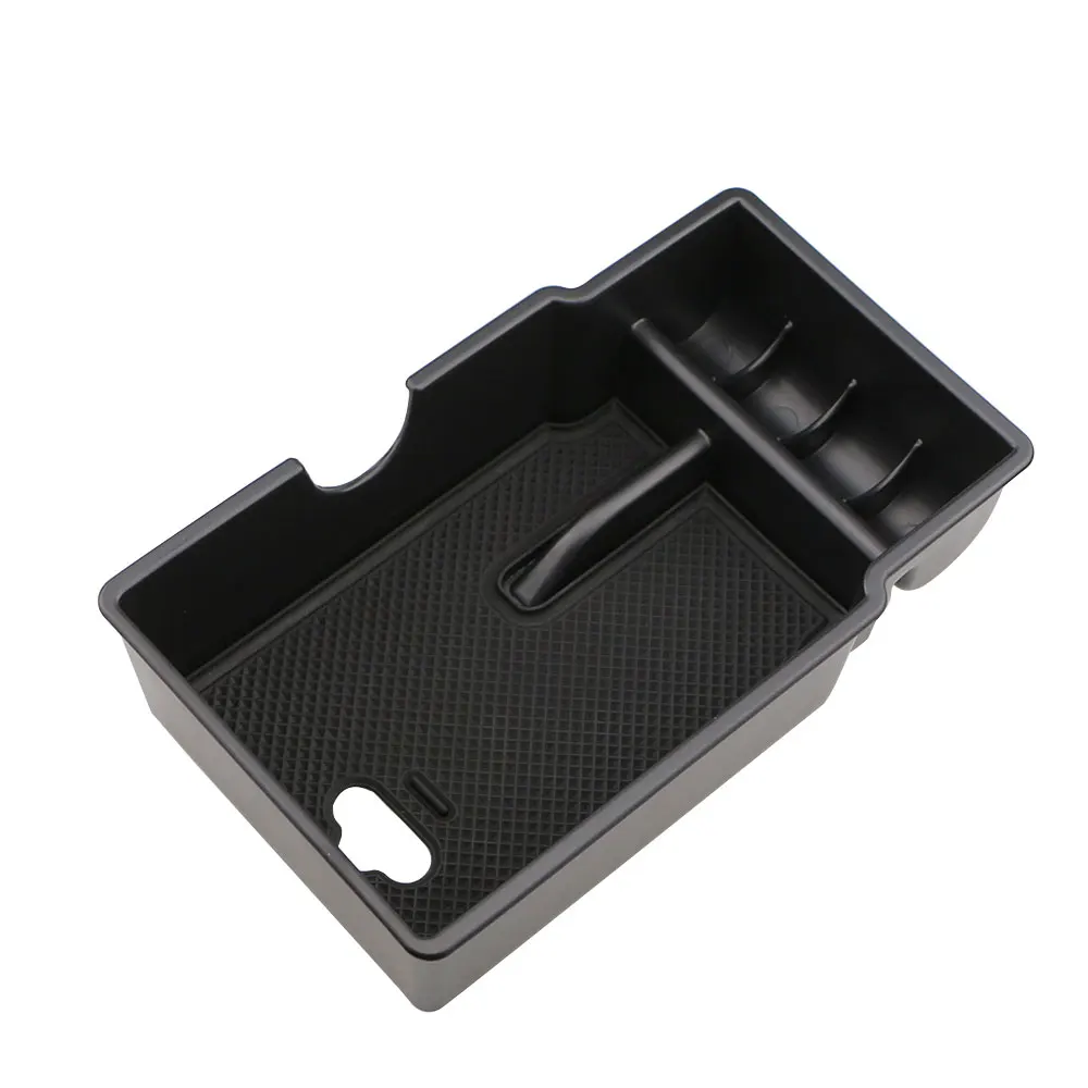 ABS Center Armrest Storage Box Container Stowing Glove Box for Jeep Renegade 2014 - 2022 Car Accessories