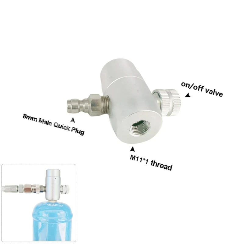 điều chỉnh áp suất có dây ống và bộ chuyển đổi cho lanh 2.20L/2.20L/3.3L/80G/615G/640G 918D