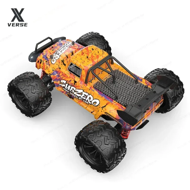 1:16 Dual Motor RC Car Off Road 4x4 40Km/H High Speed Remote Control Car Drift Monster Truck Toys with LED 2.4G for Adults Kids