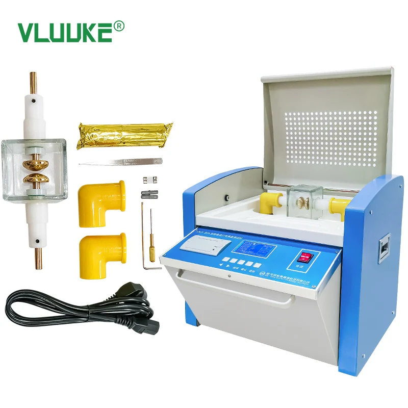 

LNJY-80A Insulation Oil Dielectric Strength Tester
