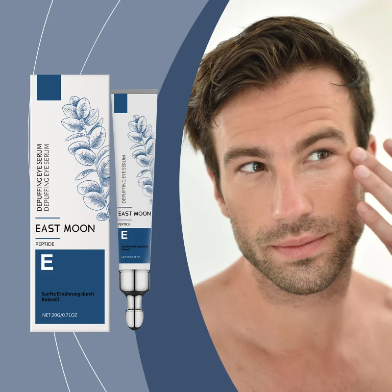 

Men'S Hydrating Eye Cream, Anti-Aging Eye Treatment To Help Reduce Fine Lines & Brighten Eye Area, Lightweight Formula