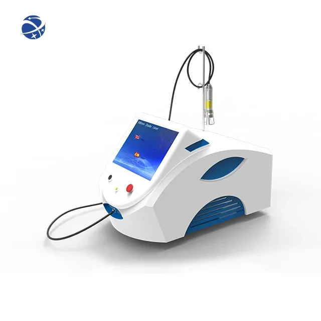 RF spider veins removal Otolaryngology 980nm diode laser therapy device ENT Minimally surgery Face Lifting