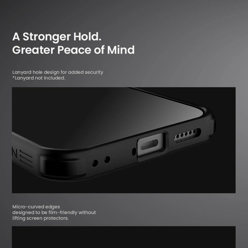 Für Xiaomi 17t Hülle NILLKIN Hülle Hochwertige Camshield Schutzhülle Linsenschutzabdeckung PC+TPU Für Xiaomi 17t – Detail 10