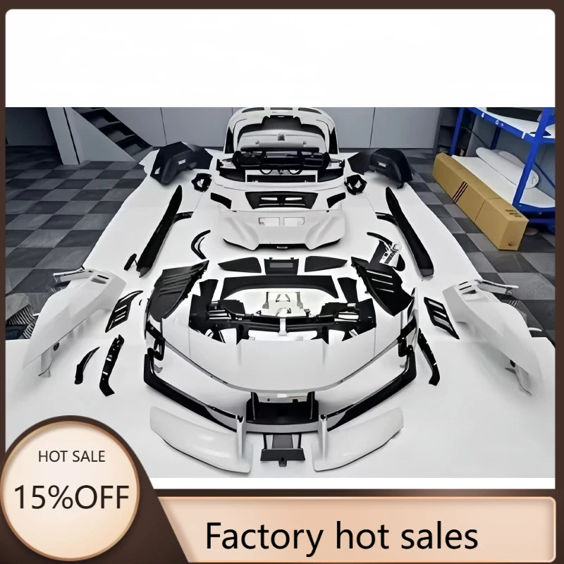 Premium Accsori Suitle Upgrading Modifying SF0 To SF0XX - Car Body Kit And High Quality