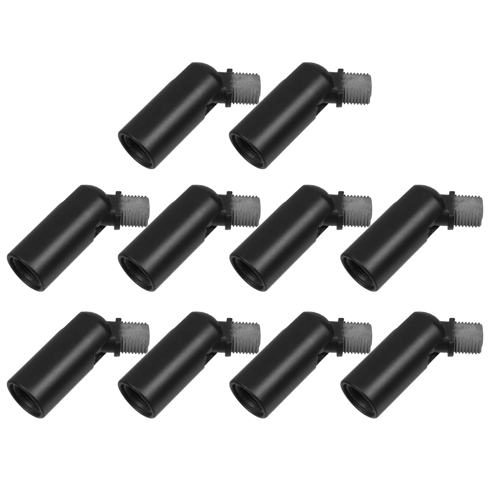 

10 Pcs Lamp Rocker Joint Swivel for Spotlights Adapter Ceiling Hanging Socket Suspension Accessories Bulbs