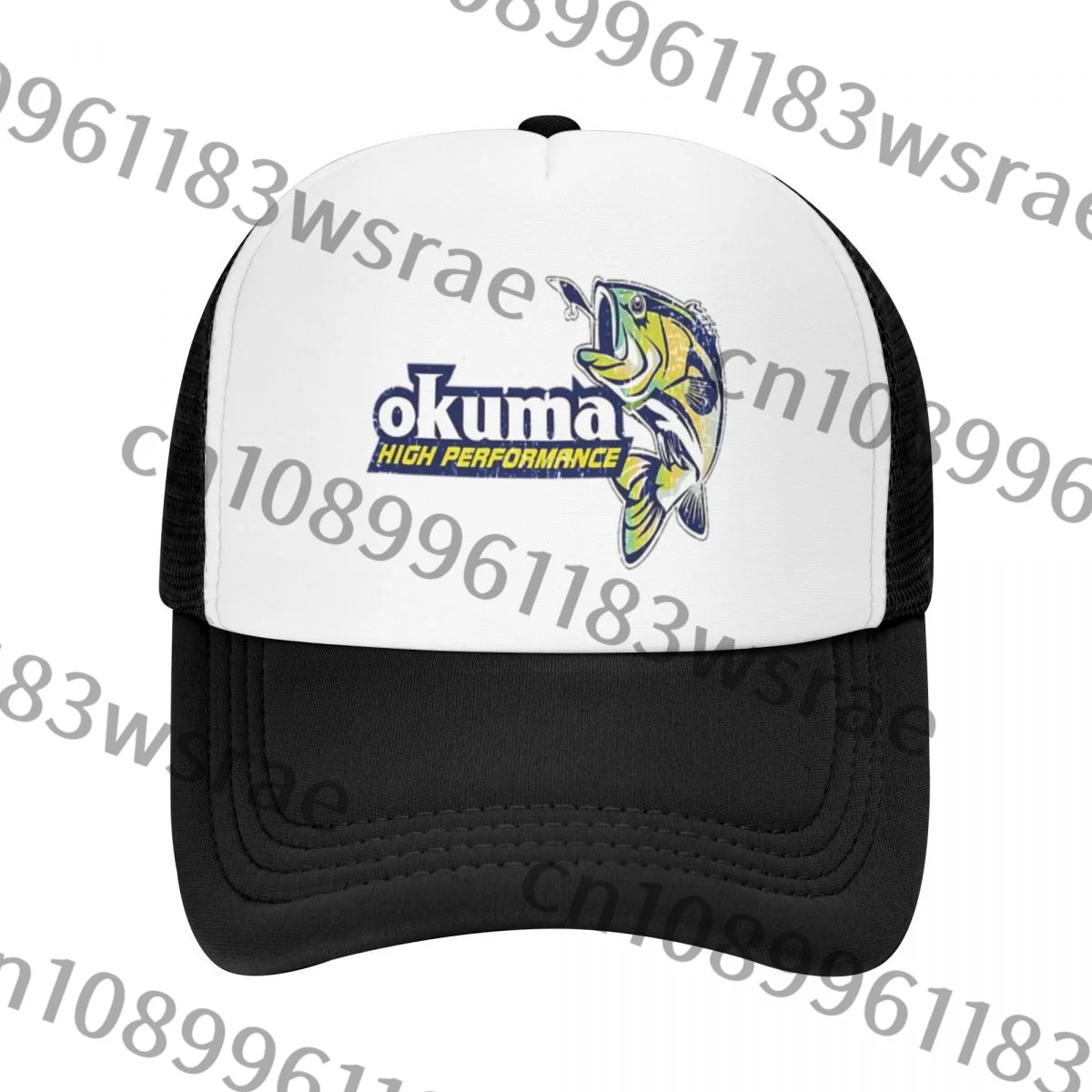 Okuma Fishing A Baseball Caps Trucker Hats