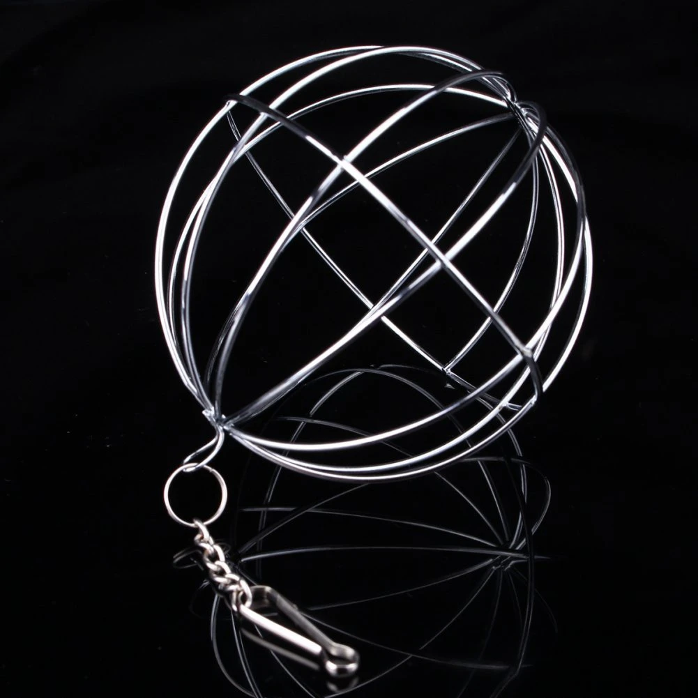 1Pc Hay Manger Food Ball Stainless Steel Plating Grass Rack Ball for Rabbit Guinea Pig Pet Hamster Small Pet Supplies