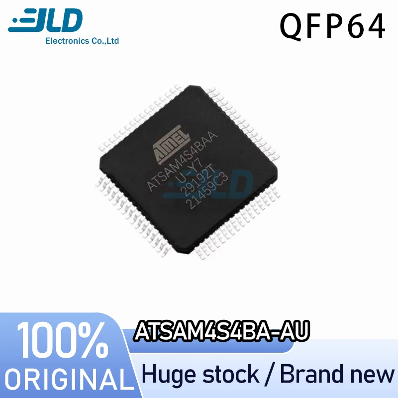 

(3-10piece) 100% New ATSAM4S4BA-AU QFP64 Chipset Professional one-stop ordering Adequate stock Chip Electronics