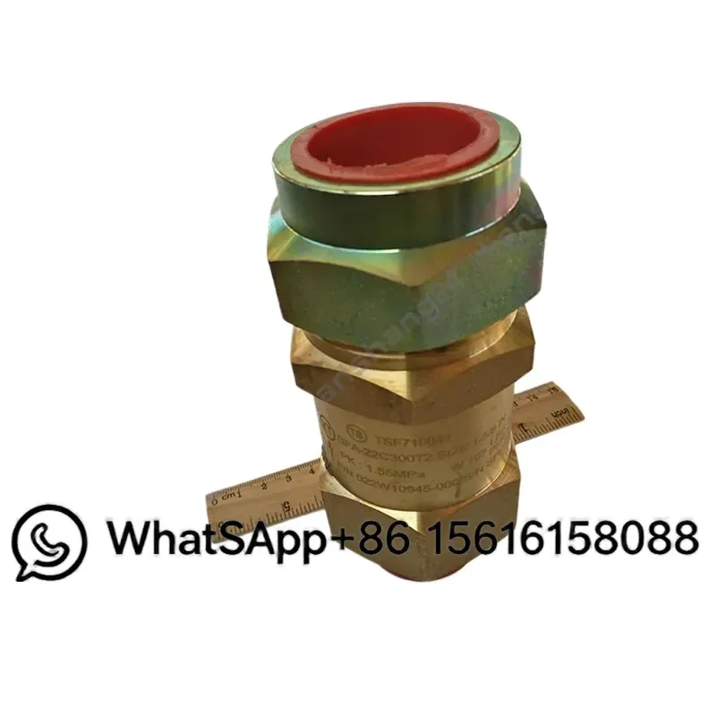 Safety Valve Pressure Relief Valve for YORK Air Conditioner Service Parts 022W10945-000 022W12519-000 HVAC Replacement