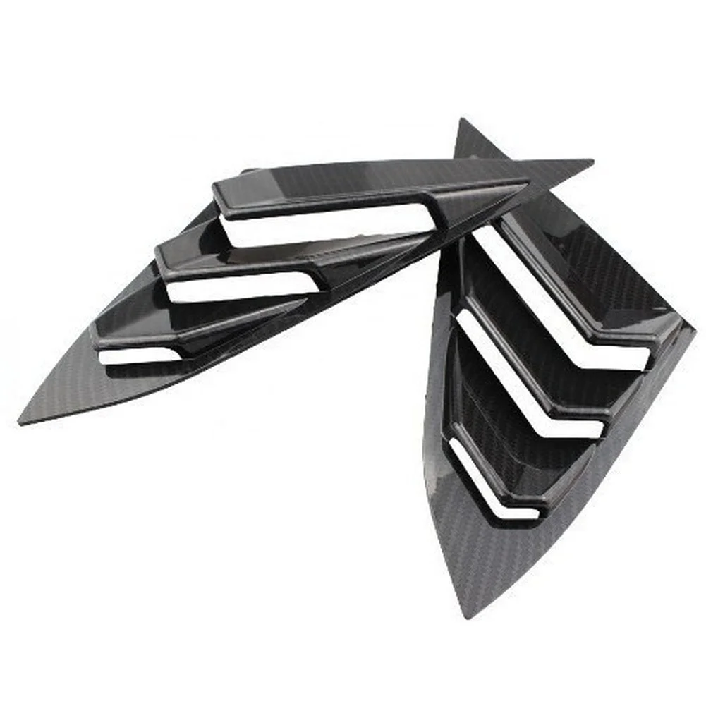 

Side Vent Air Outlet Rear Quarter Louver Exterior Car Modification Custom Fit Design Easy Installation Stylish Sporty Look