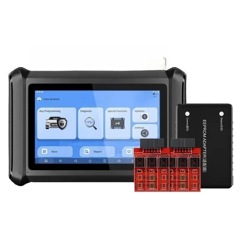 Local USA Stock D8S Immobilizer Key Machine Car Key ProgrammingTool,Vehicle Ecu Programming Tools Full System Diagnostic