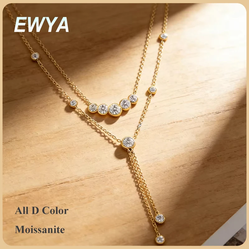 ewya-collar-con-colgante-apilable-de-moissanita-con-burbuja-redonda-para-mujer-ajuste-de-bisel-borla-estilo-y-de-plata-s925-cadena-para-el-cuello-con-diamantes