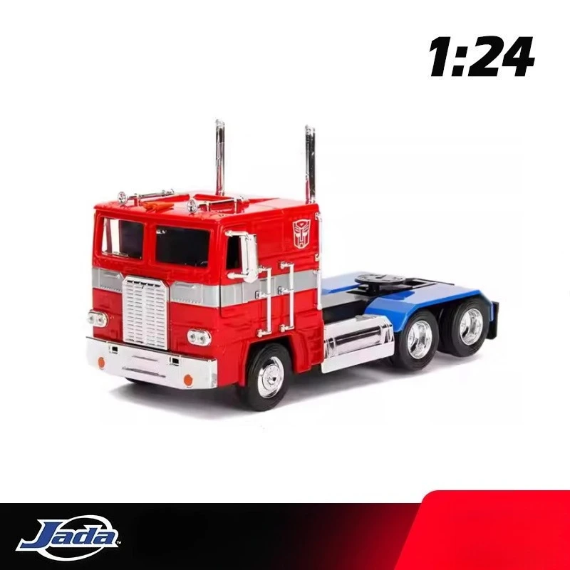 

1:24 AUTOBOT OPTIMUS PRIME High Simulation Alloy Car Model Collectible Toy Gift Display Ornament