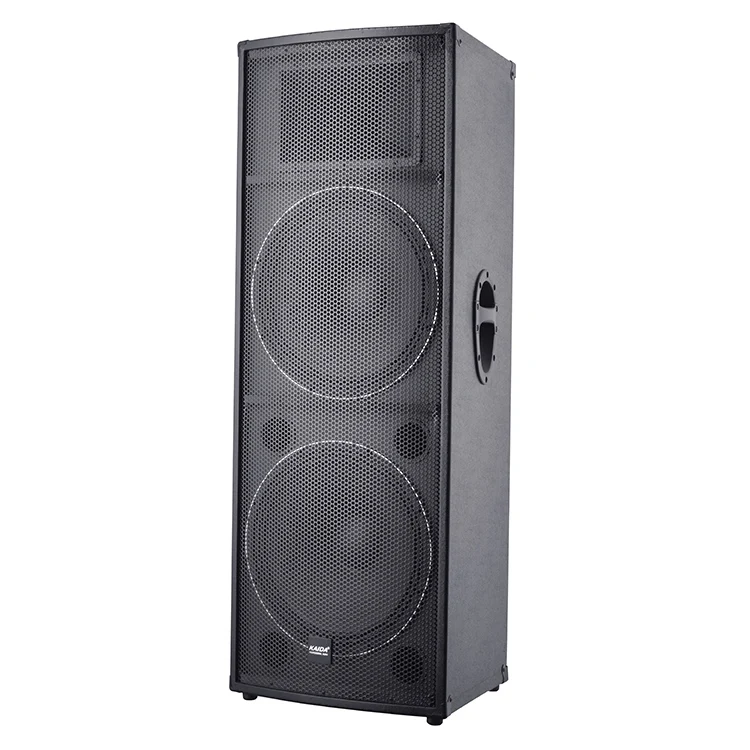 Hot sell factory price  professional 15 inch karaoke stage DJ bar wooden    passive speaker loudspeaker box