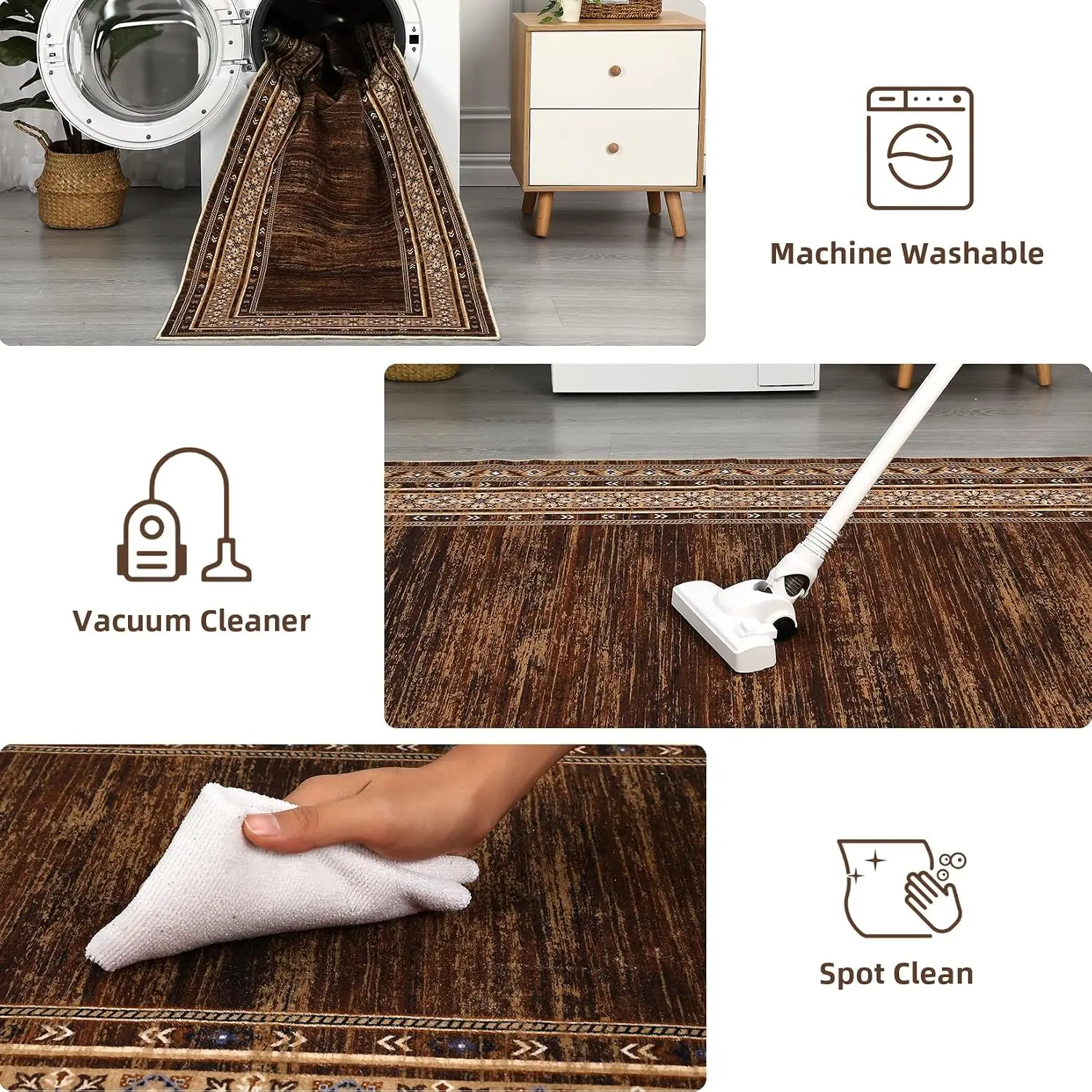 Area Rug 8x10ft Kitchen Rug Long Carpet Waterproof Outdoor Carpet Door Mat Rug For Bedroom Carpet For Live Room Tube Beach Floor Mat