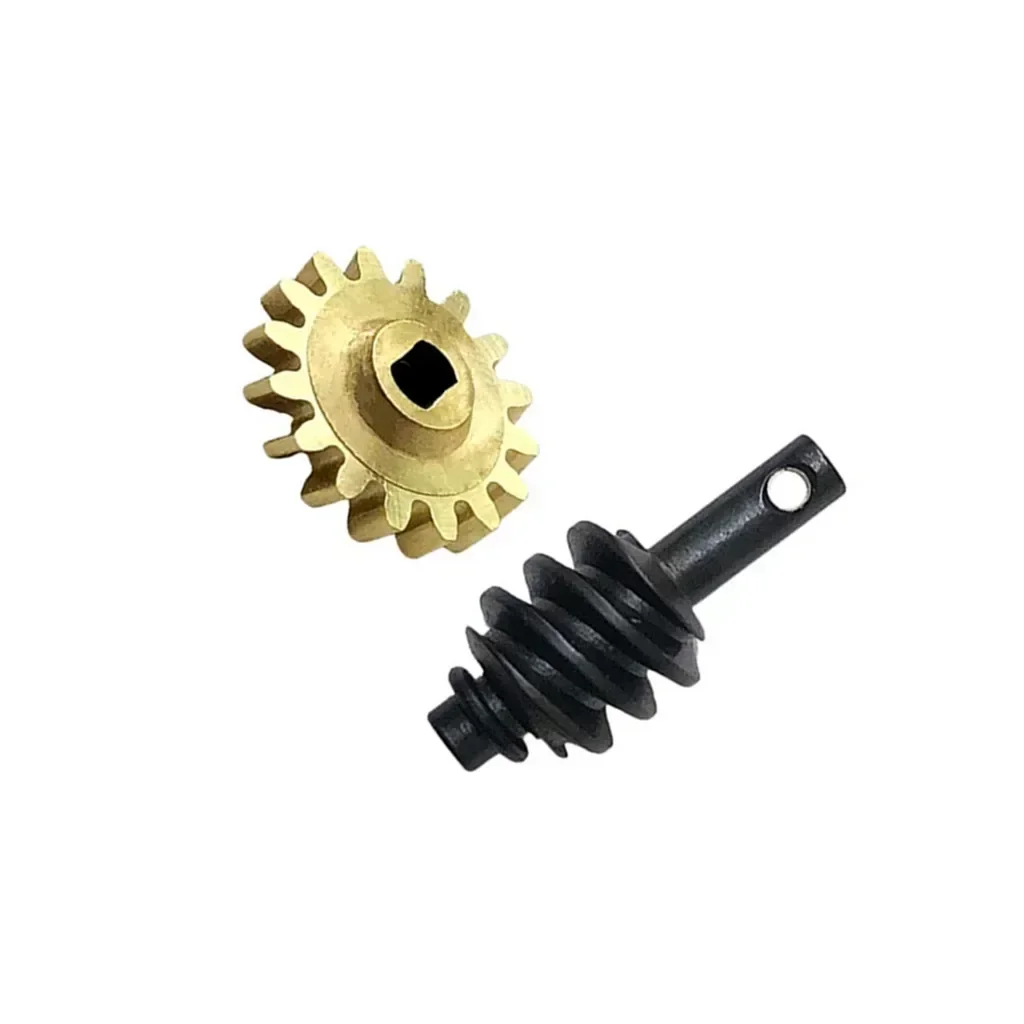 Engranaje de eje diferencial de acero 16T para coche trepador de control remoto Axial SCX24 AXI90081 AXI00002 AXI00001 AXI00004, piezas de mejora, 1/24