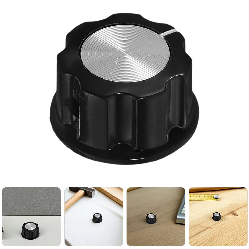 

10Pcs Potentiometer Control Knob Replacement Bakelite Volume Knobs for Electric Guitar Bass Easy Installation Guitar Audio
