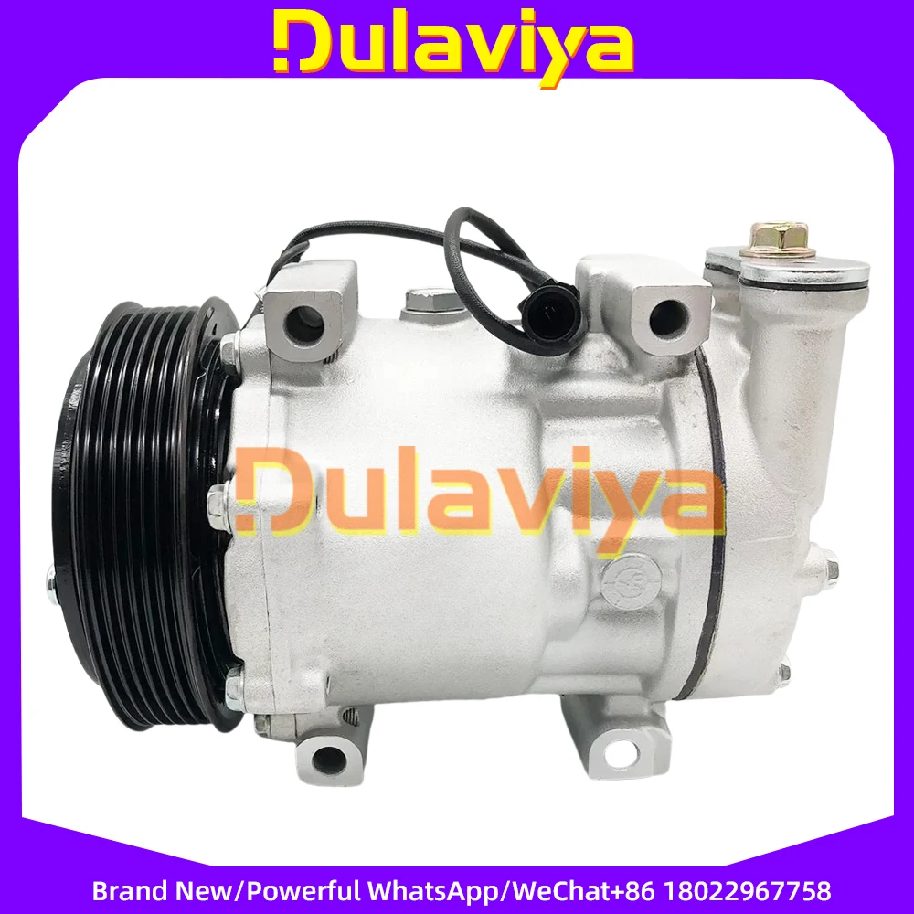 

Air Conditioning AC Compressor Cooling Pump SD7V16 For Fiat BRAVA BRAVO I 182 DELTA Mk II 836 836AR COUPE 1.8 60814396 71721751