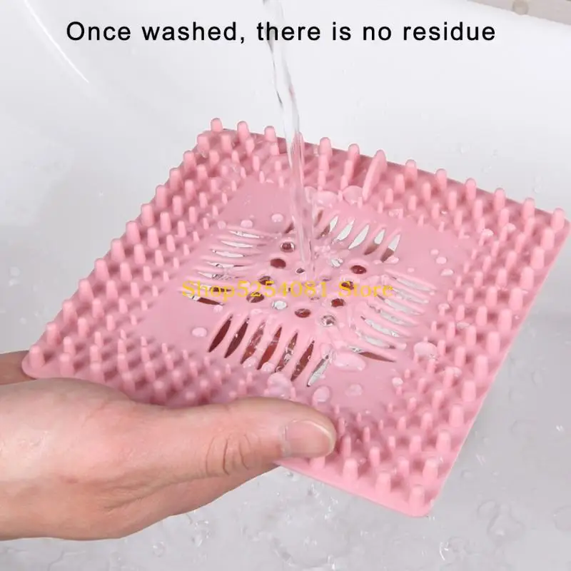 

AXYC 5pcs Sturdy Plastic Hair Trap Portable for Shower and Bathtub Drain Easy to Installion Keep Drain Clear for Household