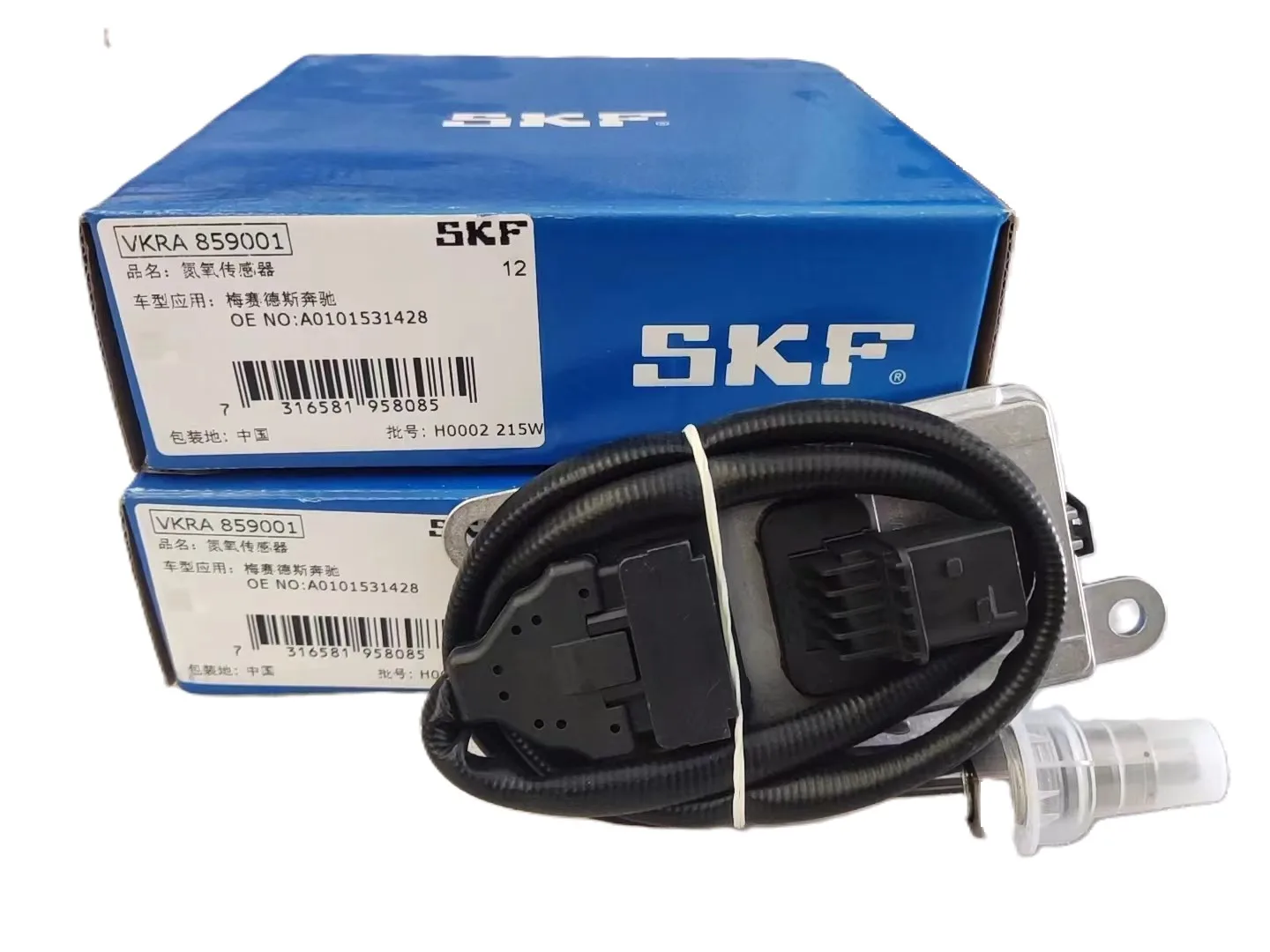 SKF A0101531428 NOX Nitrogen Oxygen Sensor For Mercedes Benz SKF VKRA 859001 OE A0101531428