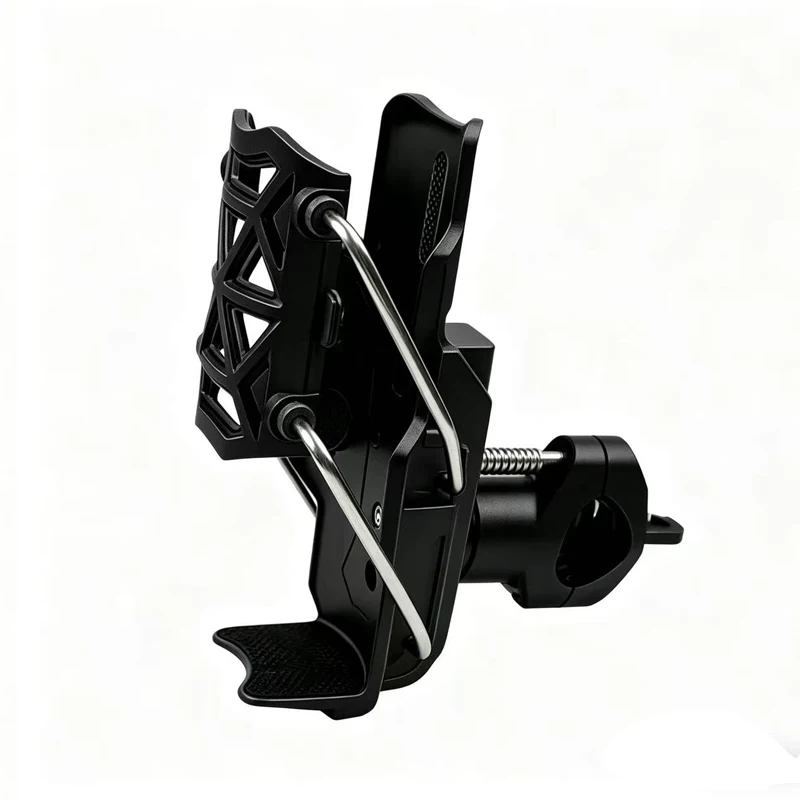 

Motorcycle Water Bottle Holder 360° Rotatable For ZONTES 703F Adventure 703T ZT703T 368G ADV 552G ADV Anti-Shake Cup Mount