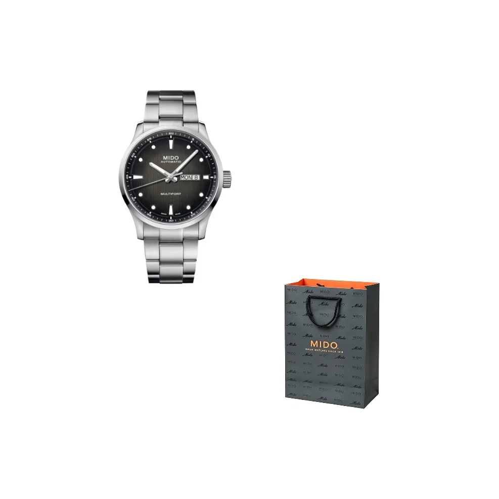MIDO Steersman Collection Millennium Watch Automatic Mechanical Movement 100m Waterproof Men's Watches Watch M038.430.11.051.00