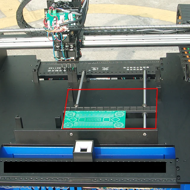 Маленькая полностью автоматическая настольная машина SMT для сборки печатных плат, оборудование для производства электронных компонентов