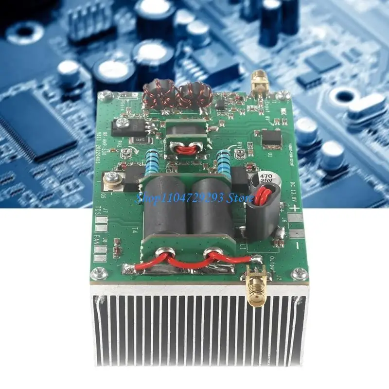

Y2GD ShortWaves Power Amplifier Board CW SSB Linears HighsFrequency 45W 3-28MHz Amplifier