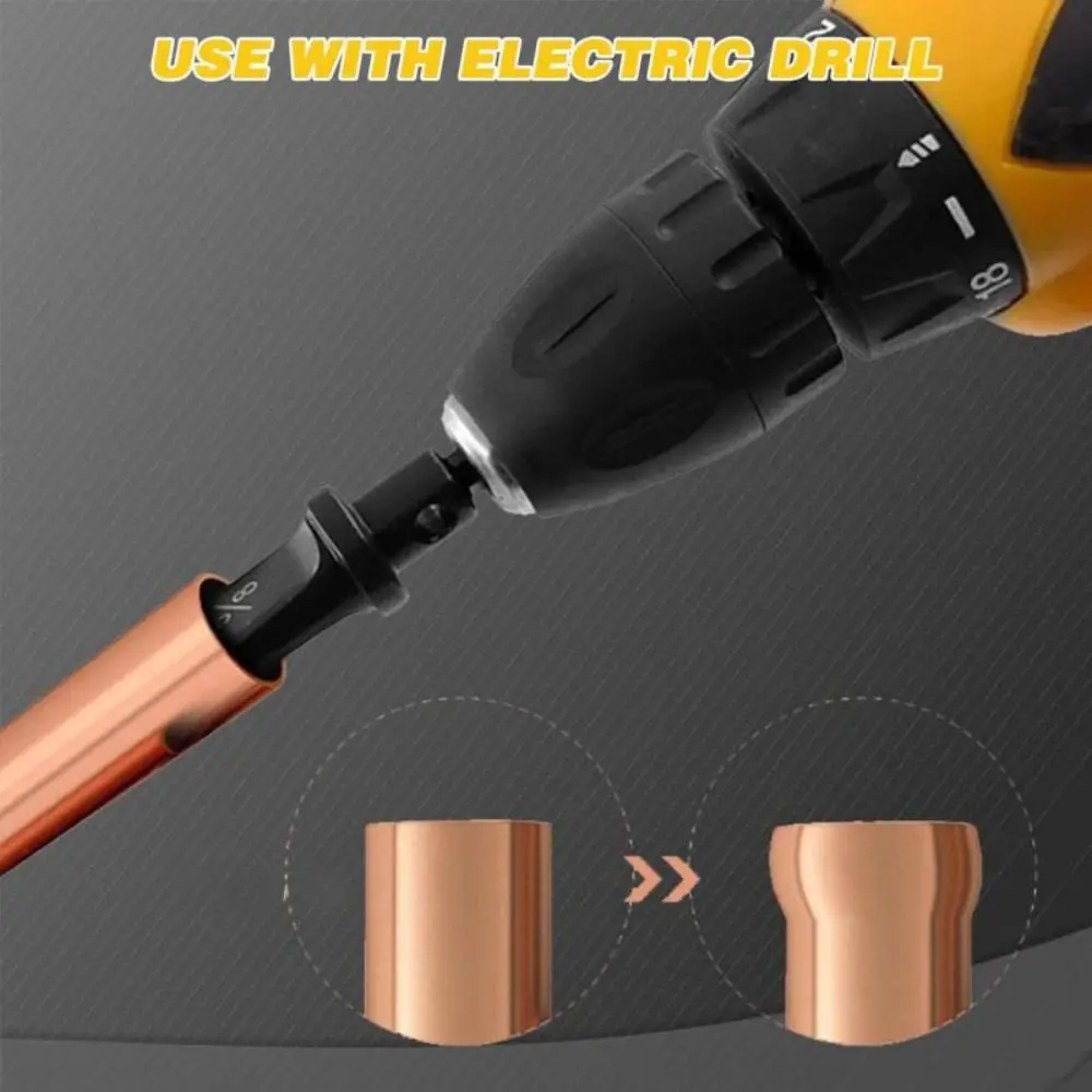 Professional Sweep Expanding Tool Electrical Tool Steel Tube Expander Repair Tool Wear Resistant Copper Air Pipe Expander