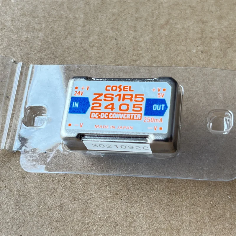 ZS1R52405 importé tout neuf, module de conversion 1.5W 24V à 5V authentique,
