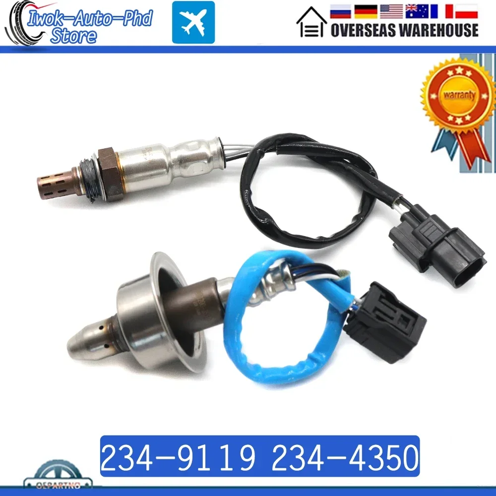 

234-9119 234-4350 Upstream Downstream Air Fuel Ratio Lambda O2 Oxygen Sensor For Honda Civic Accord HR-V Acura ILX 2013-19