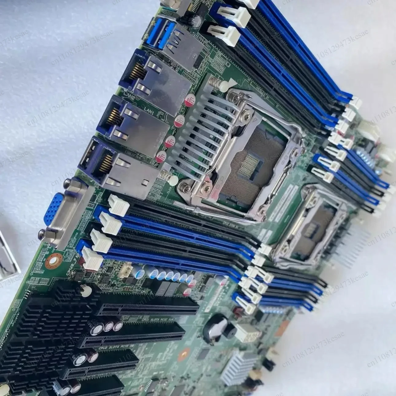 RD450X Dual X99 Server Motherboard C612 Chipset E-ATX Supports E5-2680 V4 Independent Display